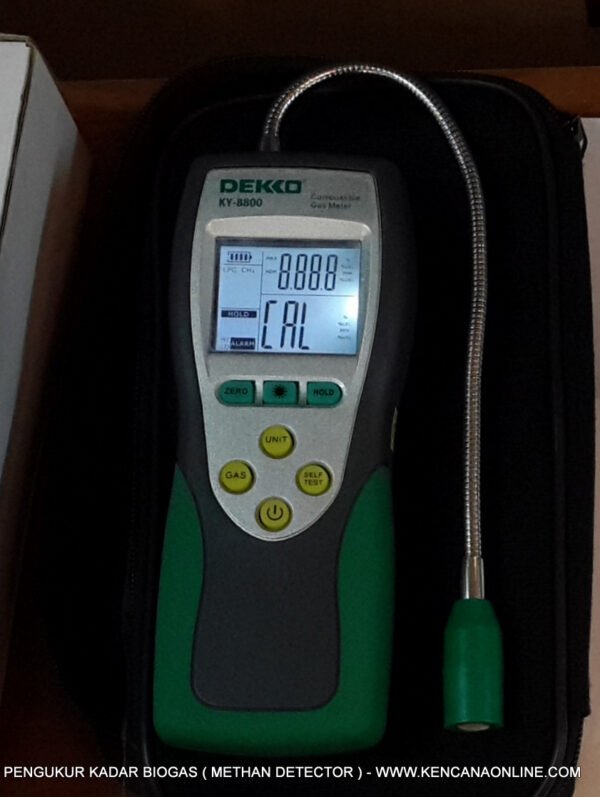 Pengukur Gas Methan Detector (1)